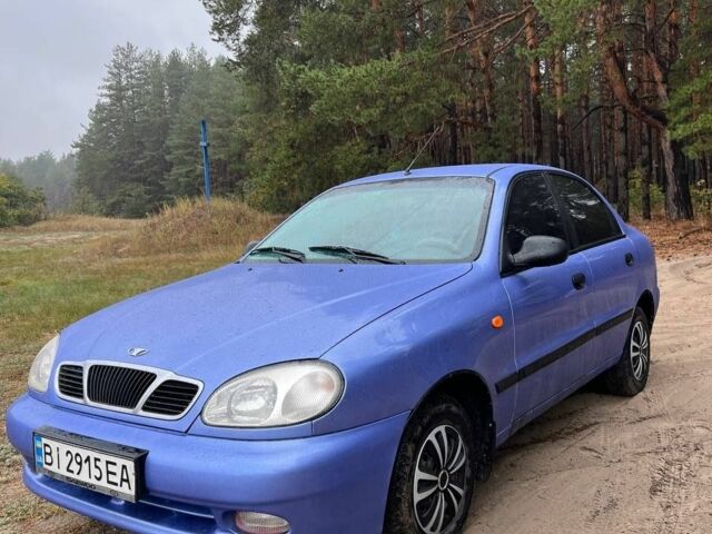 Синій Деу Сенс, об'ємом двигуна 1.5 л та пробігом 224 тис. км за 2800 $, фото 1 на Automoto.ua