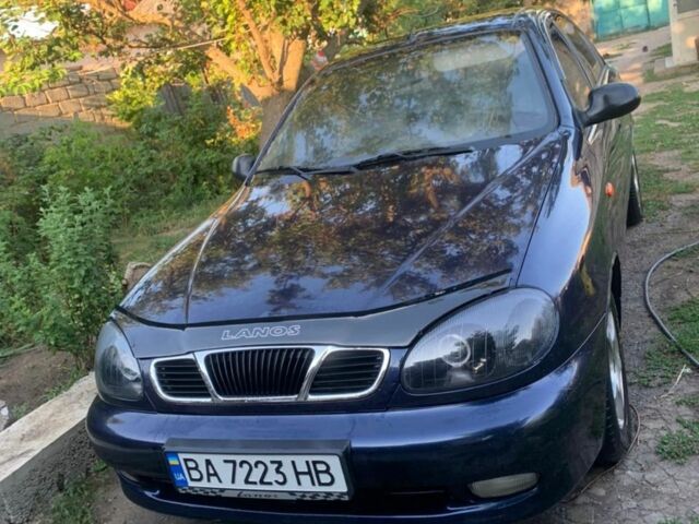 Синій Деу Сенс, об'ємом двигуна 1.5 л та пробігом 230 тис. км за 2600 $, фото 1 на Automoto.ua