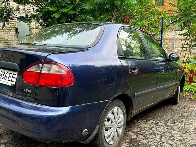 Синій Деу Сенс, об'ємом двигуна 1.3 л та пробігом 270 тис. км за 1200 $, фото 1 на Automoto.ua