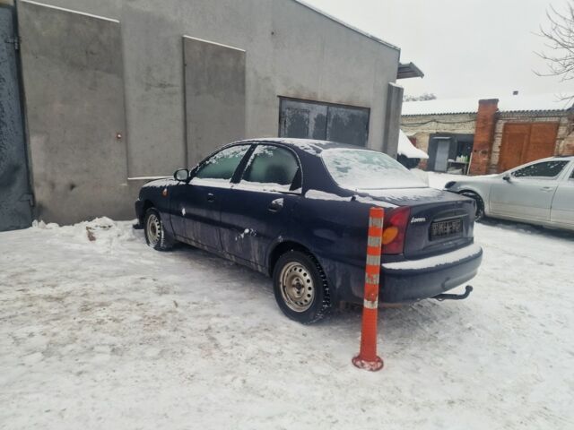 Синій Деу Сенс, об'ємом двигуна 0 л та пробігом 212 тис. км за 1550 $, фото 1 на Automoto.ua