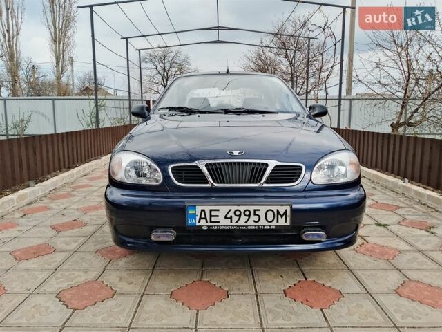 Синий Дэу Сенс, объемом двигателя 1.3 л и пробегом 26 тыс. км за 2900 $, фото 1 на Automoto.ua