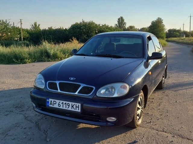 Синий Дэу Сенс, объемом двигателя 1.5 л и пробегом 250 тыс. км за 1995 $, фото 1 на Automoto.ua