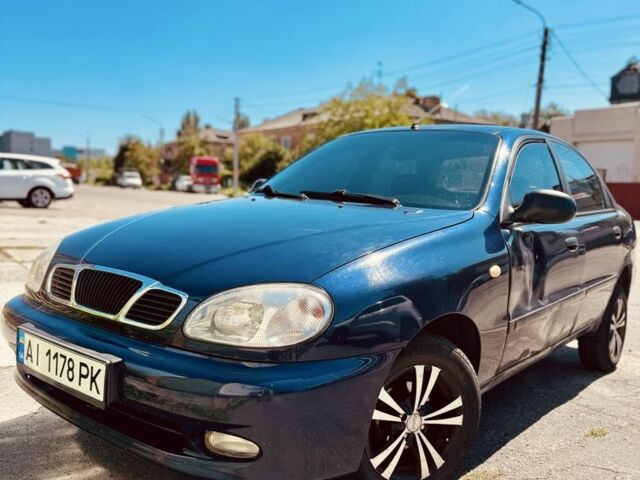 Дэу Сенс 2006 в Белой Церкве на Automoto.ua Синий Дэу Сенс, объемом двигателя 1.5 л и пробегом 241 тыс. км за 2050 $, фото 1 на Automoto.ua