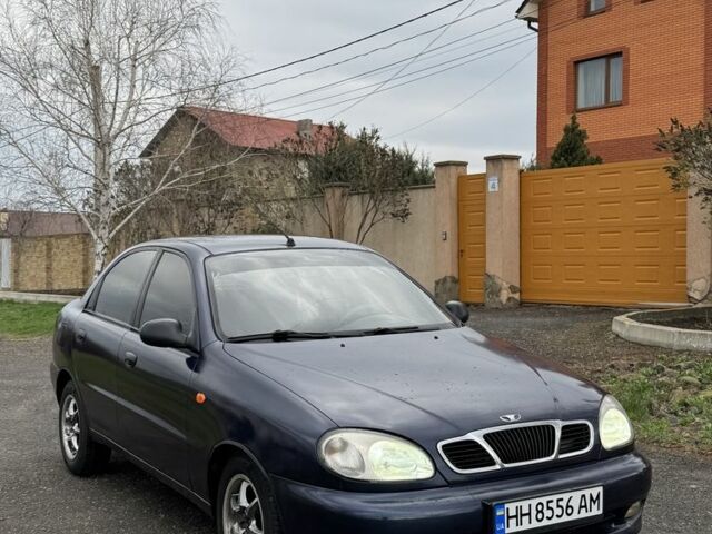 Синий Дэу Сенс, объемом двигателя 1.5 л и пробегом 200 тыс. км за 2500 $, фото 1 на Automoto.ua