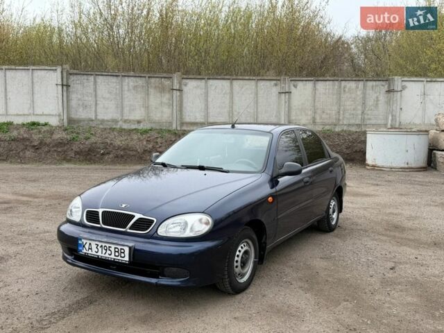 Синий Дэу Сенс, объемом двигателя 1.3 л и пробегом 148 тыс. км за 1650 $, фото 1 на Automoto.ua