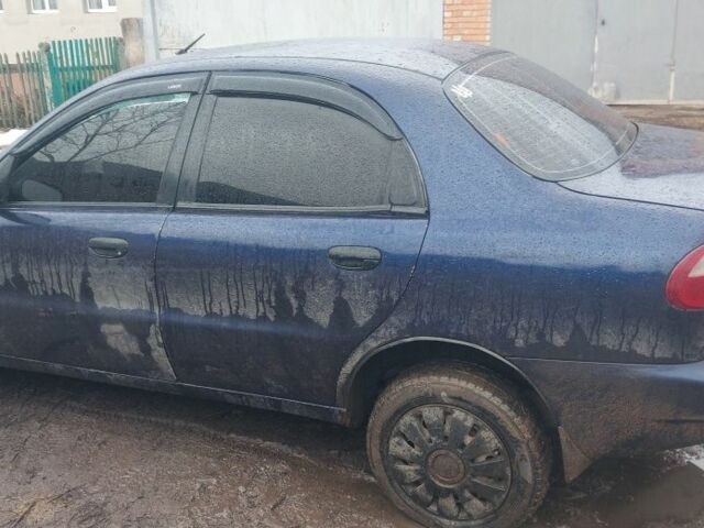 Синій Деу Сенс, об'ємом двигуна 0 л та пробігом 350 тис. км за 1300 $, фото 1 на Automoto.ua