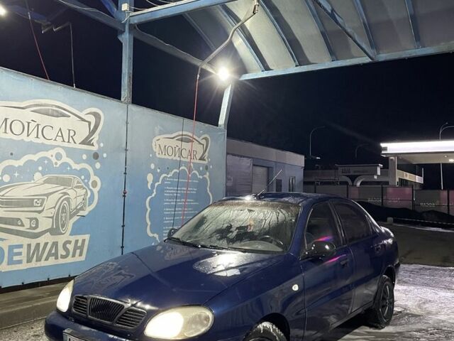 Синий Дэу Сенс, объемом двигателя 1.5 л и пробегом 100 тыс. км за 750 $, фото 1 на Automoto.ua