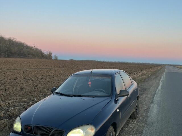 Синій Деу Сенс, об'ємом двигуна 0 л та пробігом 300 тис. км за 1400 $, фото 1 на Automoto.ua