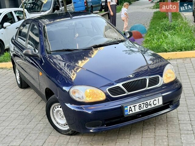 Синий Дэу Сенс, объемом двигателя 1.3 л и пробегом 180 тыс. км за 1450 $, фото 1 на Automoto.ua