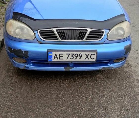Синій Деу Сенс, об'ємом двигуна 1.3 л та пробігом 555 тис. км за 875 $, фото 1 на Automoto.ua