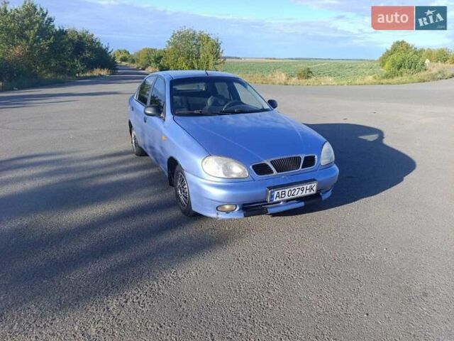 Синій Деу Сенс, об'ємом двигуна 1.3 л та пробігом 200 тис. км за 1050 $, фото 1 на Automoto.ua