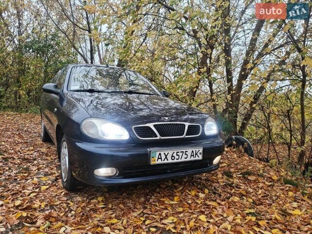 Синій Деу Сенс, об'ємом двигуна 1.29 л та пробігом 105 тис. км за 1900 $, фото 1 на Automoto.ua