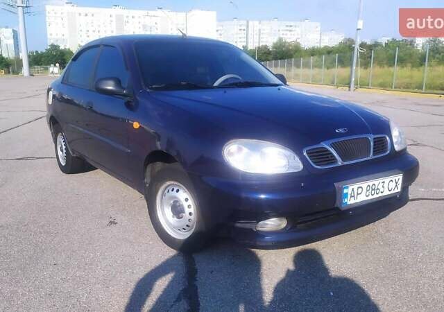 Синий Дэу Сенс, объемом двигателя 1.3 л и пробегом 186 тыс. км за 2000 $, фото 1 на Automoto.ua