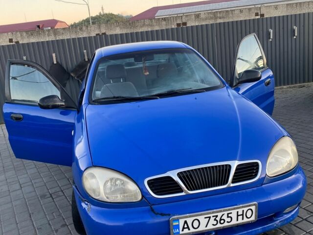 Синій Деу Сенс, об'ємом двигуна 1.5 л та пробігом 3 тис. км за 1100 $, фото 1 на Automoto.ua