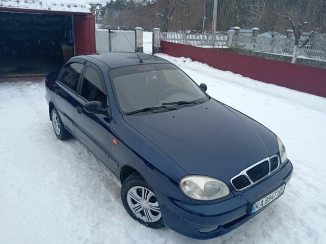 Синій Деу Сенс, об'ємом двигуна 1.5 л та пробігом 186 тис. км за 2300 $, фото 1 на Automoto.ua