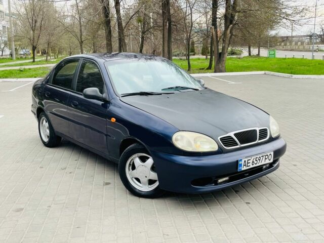 Синій Деу Сенс, об'ємом двигуна 1.3 л та пробігом 400 тис. км за 1050 $, фото 1 на Automoto.ua