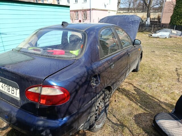 Синій Деу Сенс, об'ємом двигуна 1.5 л та пробігом 250 тис. км за 1200 $, фото 1 на Automoto.ua