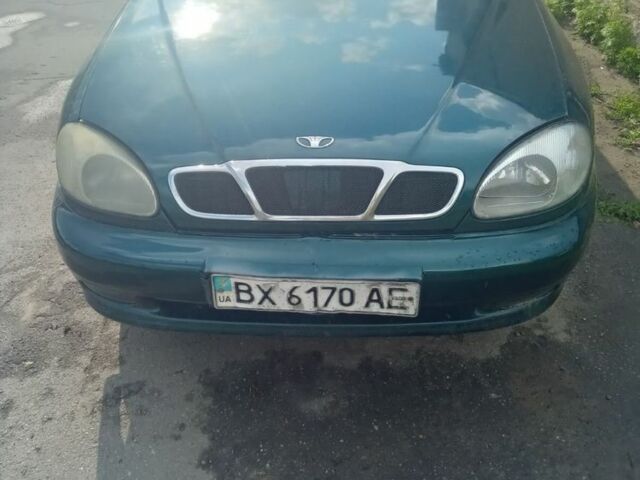 Синий Дэу Сенс, объемом двигателя 1.3 л и пробегом 3 тыс. км за 900 $, фото 1 на Automoto.ua