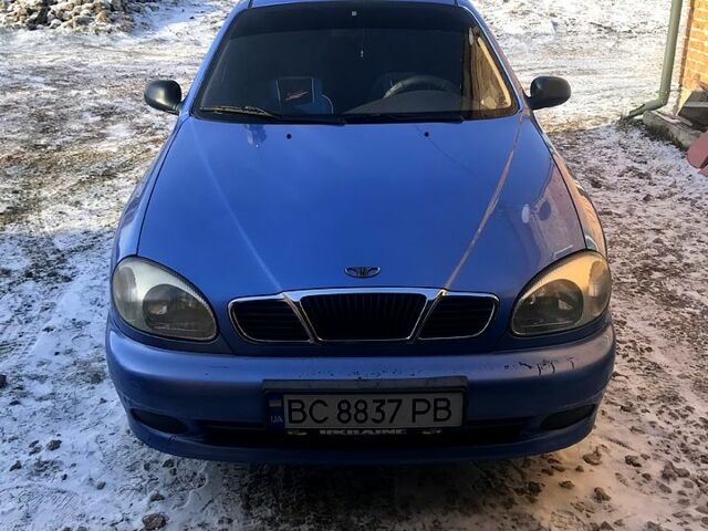 Синій Деу Сенс, об'ємом двигуна 1.3 л та пробігом 146 тис. км за 2299 $, фото 1 на Automoto.ua