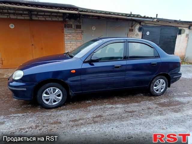 Синий Дэу Сенс, объемом двигателя 1.3 л и пробегом 174 тыс. км за 1950 $, фото 1 на Automoto.ua