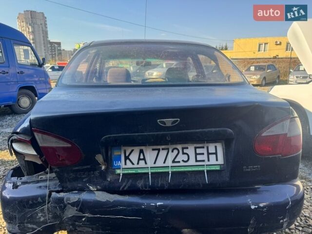 Синій Деу Сенс, об'ємом двигуна 1.3 л та пробігом 200 тис. км за 699 $, фото 1 на Automoto.ua