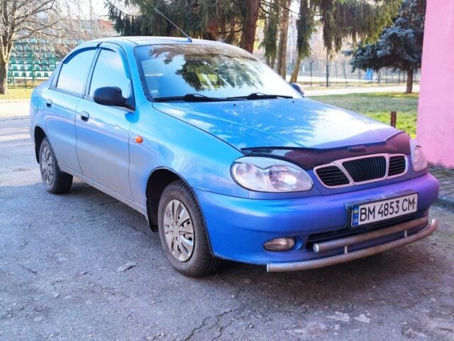 Синій Деу Сенс, об'ємом двигуна 1.5 л та пробігом 72 тис. км за 3500 $, фото 1 на Automoto.ua