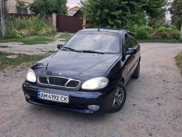 Синій Деу Сенс, об'ємом двигуна 1.3 л та пробігом 177 тис. км за 1198 $, фото 1 на Automoto.ua
