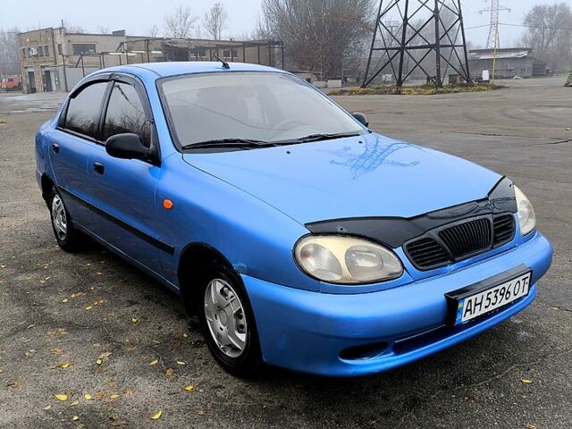 Синій Деу Сенс, об'ємом двигуна 1.3 л та пробігом 188 тис. км за 1500 $, фото 1 на Automoto.ua