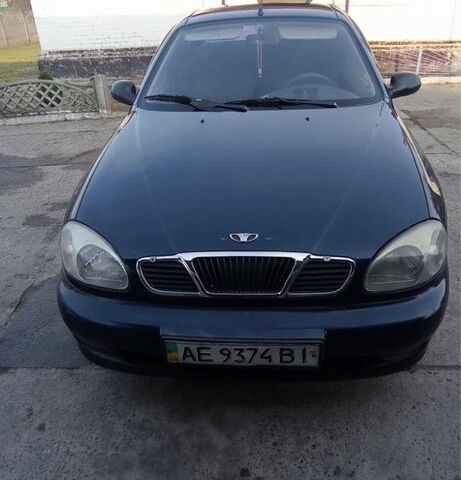 Синий Дэу Сенс, объемом двигателя 1.3 л и пробегом 3 тыс. км за 1500 $, фото 1 на Automoto.ua