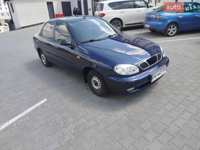 Синій Деу Сенс, об'ємом двигуна 1.3 л та пробігом 74 тис. км за 3200 $, фото 1 на Automoto.ua