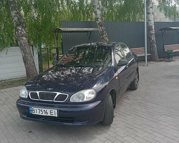 Синий Дэу Сенс, объемом двигателя 0 л и пробегом 142 тыс. км за 2200 $, фото 1 на Automoto.ua