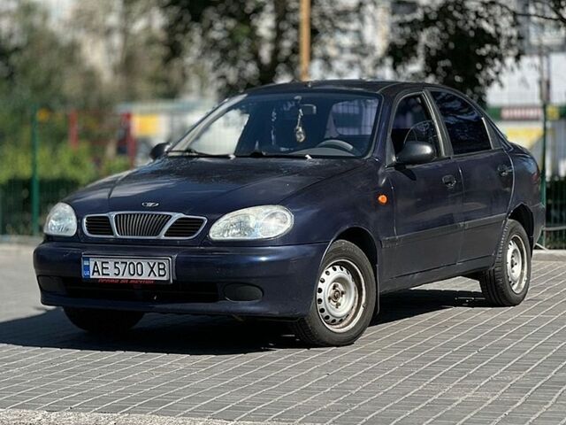 Синий Дэу Сенс, объемом двигателя 1.3 л и пробегом 162 тыс. км за 1200 $, фото 1 на Automoto.ua