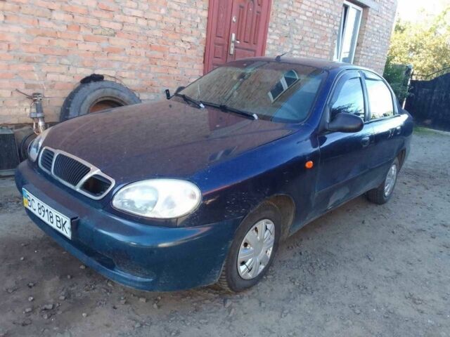 Синій Деу Сенс, об'ємом двигуна 1 л та пробігом 1 тис. км за 803 $, фото 1 на Automoto.ua