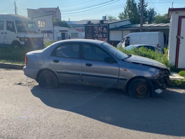 Синий Дэу Сенс, объемом двигателя 1.5 л и пробегом 250 тыс. км за 500 $, фото 1 на Automoto.ua
