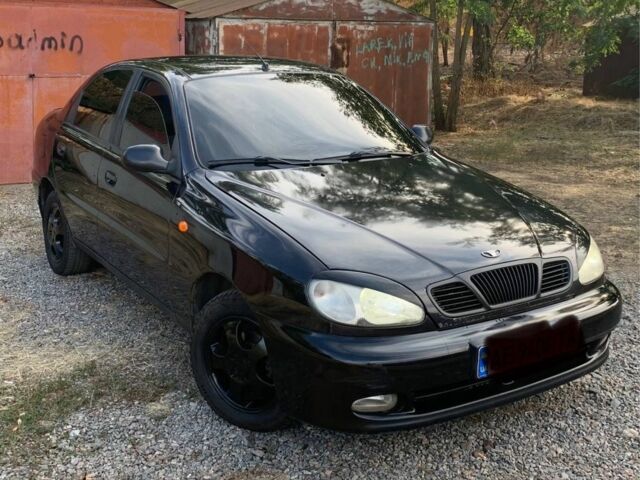 Синий Дэу Сенс, объемом двигателя 1.3 л и пробегом 380 тыс. км за 2050 $, фото 1 на Automoto.ua