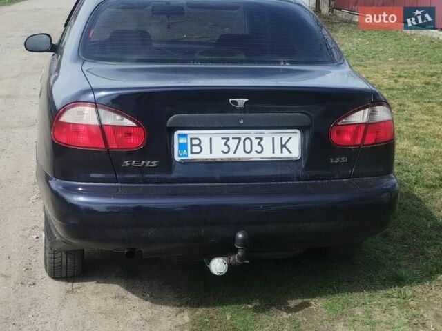 Синий Дэу Сенс, объемом двигателя 0 л и пробегом 260 тыс. км за 1600 $, фото 1 на Automoto.ua