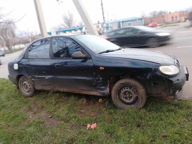 Синій Деу Сенс, об'ємом двигуна 1.5 л та пробігом 200 тис. км за 1000 $, фото 1 на Automoto.ua