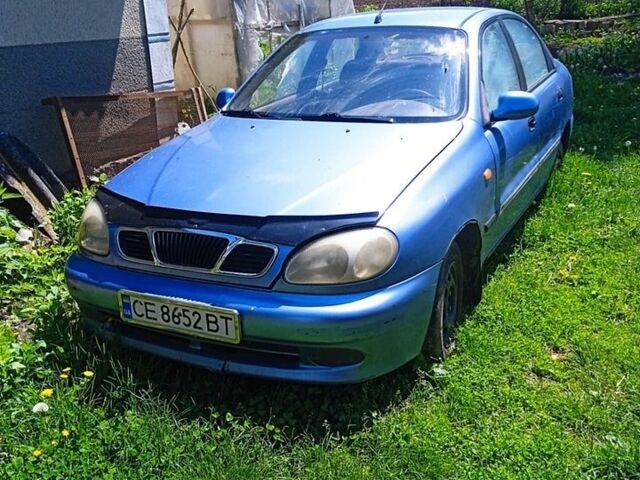 Синій Деу Сенс, об'ємом двигуна 1.3 л та пробігом 170 тис. км за 751 $, фото 1 на Automoto.ua