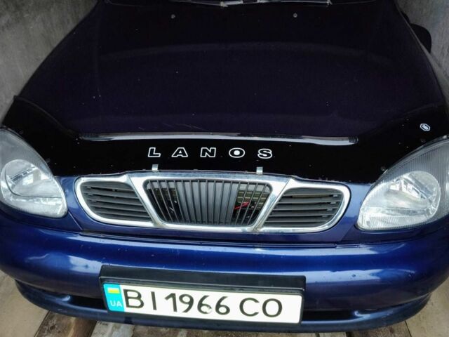 Синий Дэу Сенс, объемом двигателя 1.3 л и пробегом 178 тыс. км за 1550 $, фото 1 на Automoto.ua