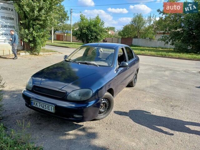 Синий Дэу Сенс, объемом двигателя 1.3 л и пробегом 235 тыс. км за 2150 $, фото 1 на Automoto.ua