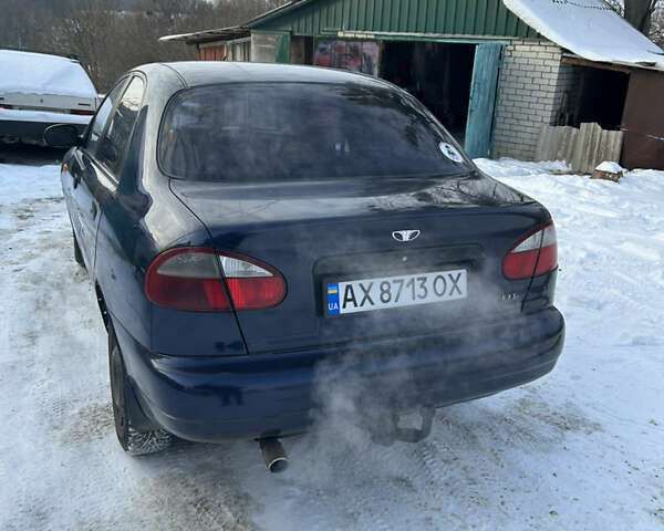 Синій Деу Сенс, об'ємом двигуна 1.3 л та пробігом 185 тис. км за 1900 $, фото 1 на Automoto.ua