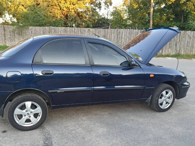 Синій Деу Сенс, об'ємом двигуна 1.5 л та пробігом 99 тис. км за 3650 $, фото 1 на Automoto.ua