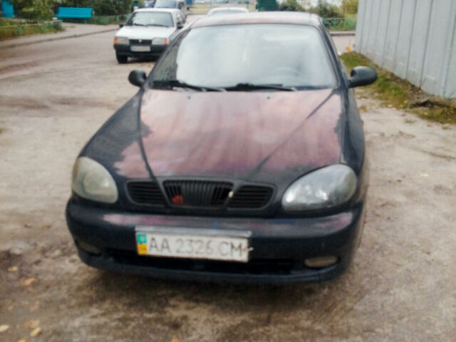 Синій Деу Сенс, об'ємом двигуна 1.3 л та пробігом 315 тис. км за 1700 $, фото 1 на Automoto.ua