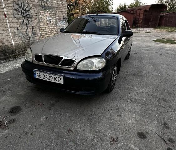 Синий Дэу Сенс, объемом двигателя 1.5 л и пробегом 140 тыс. км за 1050 $, фото 1 на Automoto.ua