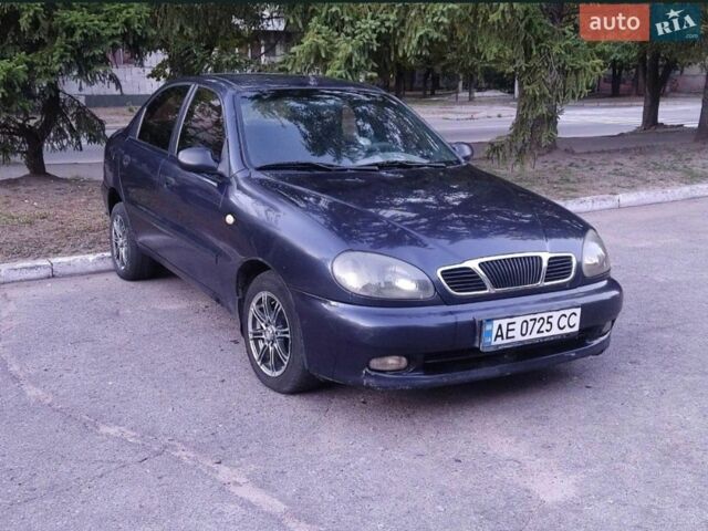 Синий Дэу Сенс, объемом двигателя 1.3 л и пробегом 25 тыс. км за 1700 $, фото 1 на Automoto.ua
