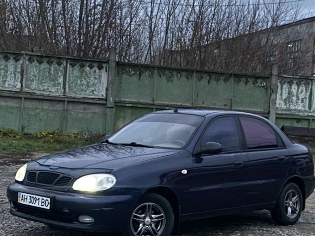 Синій Деу Сенс, об'ємом двигуна 1.5 л та пробігом 230 тис. км за 2150 $, фото 1 на Automoto.ua