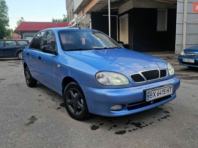 Синій Деу Сенс, об'ємом двигуна 1.3 л та пробігом 224 тис. км за 1999 $, фото 1 на Automoto.ua