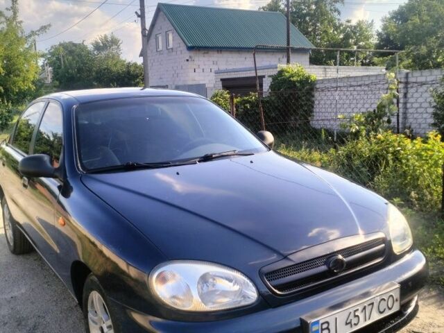 Синій Деу Сенс, об'ємом двигуна 1.5 л та пробігом 220 тис. км за 2115 $, фото 1 на Automoto.ua