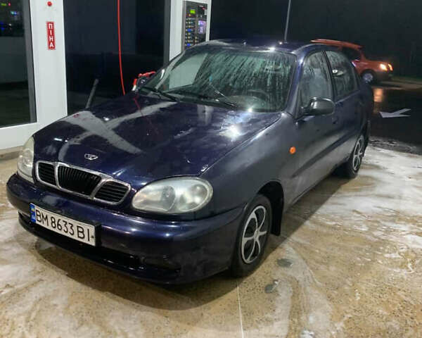 Синий Дэу Сенс, объемом двигателя 1.3 л и пробегом 300 тыс. км за 1549 $, фото 1 на Automoto.ua