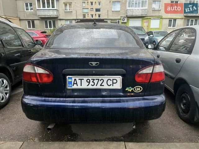 Синий Дэу Сенс, объемом двигателя 1.3 л и пробегом 190 тыс. км за 1750 $, фото 1 на Automoto.ua